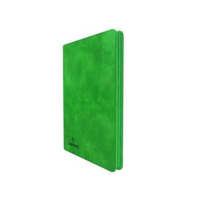Zip-Up Album 18-Pocket: Green | Gopher Games