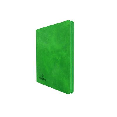 Zip-Up Album 24-Pocket: Green | Gopher Games
