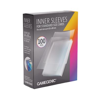 Inner Sleeves 64x89 | Gopher Games