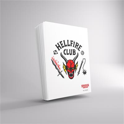 Stranger Things - Hellfire Club Art Sleeves Hellfire Club | Gopher Games