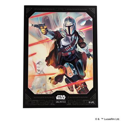 (preorder) Star Wars: Unlimited Art Sleeves - Madolorian (Copy) | Gopher Games