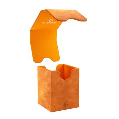 SQUIRE DECK BOX 100PLUS XL  ORANGE | Gopher Games