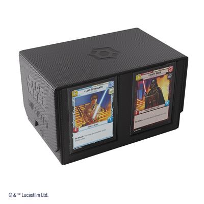 Star Wars: Unlimited Double Deck Pod - Black | Gopher Games