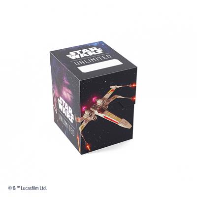 Star Wars: Unlimited Soft Crate - X-Wing/TIE Fighter | Gopher Games