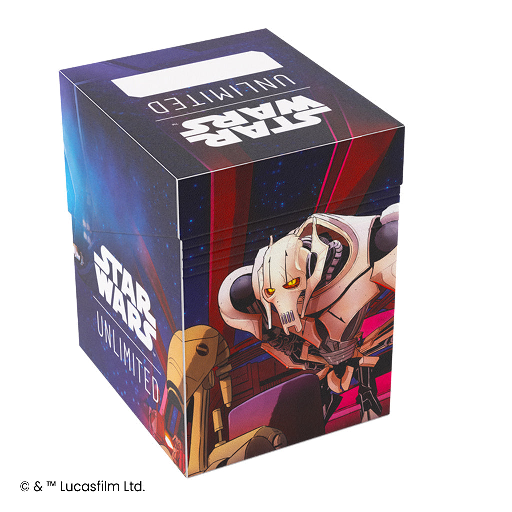 Star Wars: Unlimited Soft Crate Ahsoka Tano/General Grievous | Gopher Games