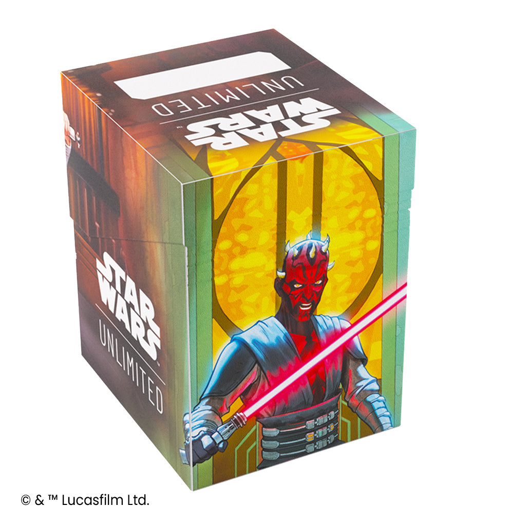 (preorder) Star Wars: Unlimited Soft Crate Obi-Wan/Darth Maul | Gopher Games