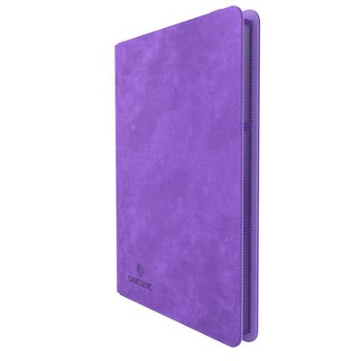 Prime Album 18-Pocket Purple | Gopher Games
