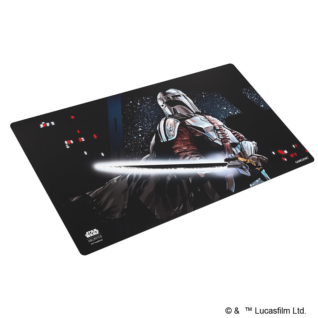 STAR WARS: UNLIMITED GAME MAT MANDALORIAN | Gopher Games