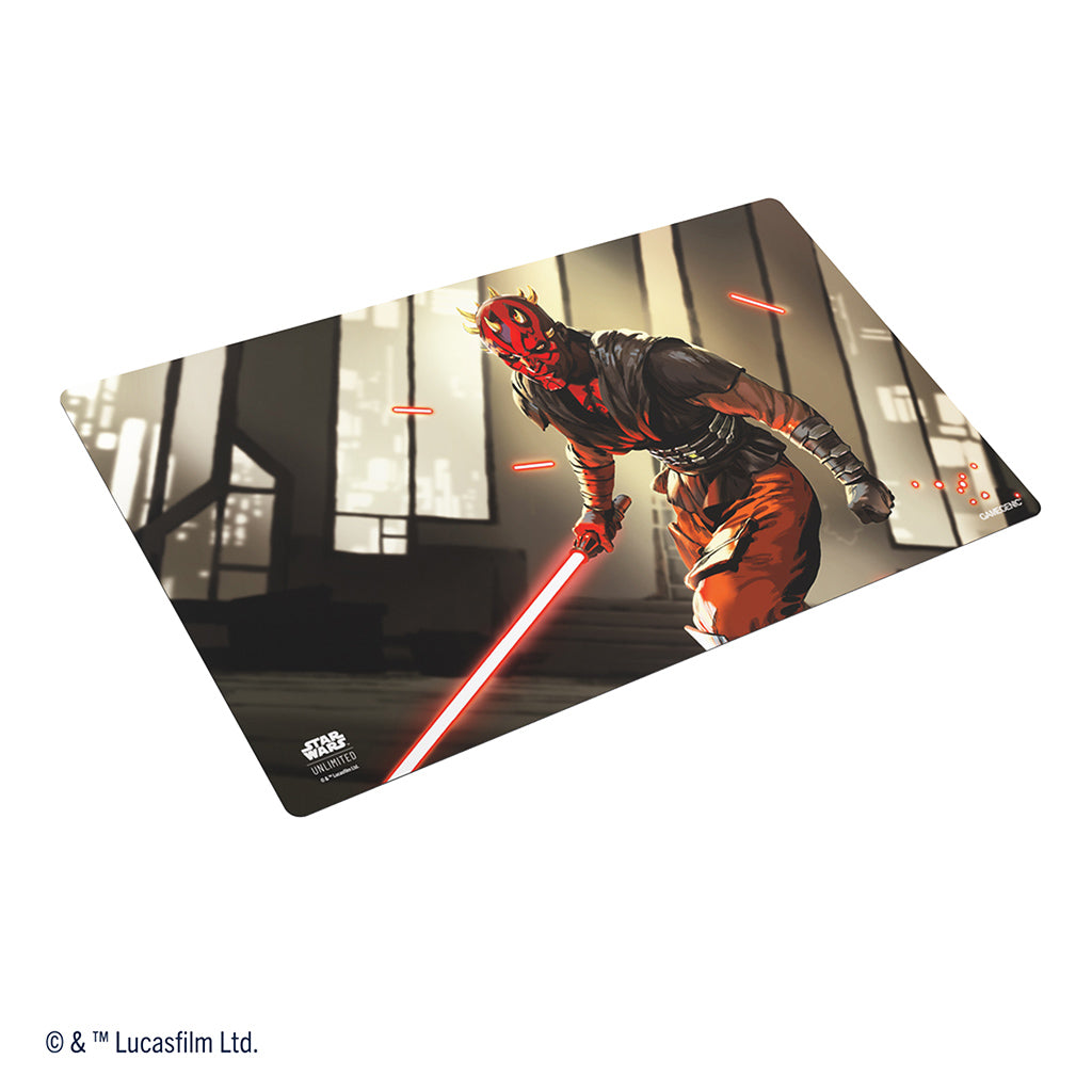 (Preorder) Star Wars: Unlimited Game Mat Darth Maul | Gopher Games