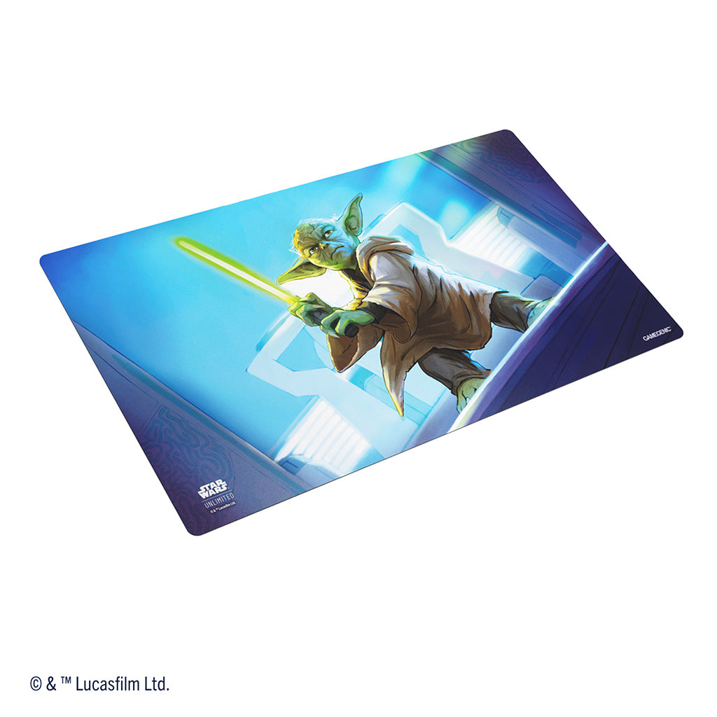 (Preorder) Star Wars: Unlimited Game Mat Yoda | Gopher Games