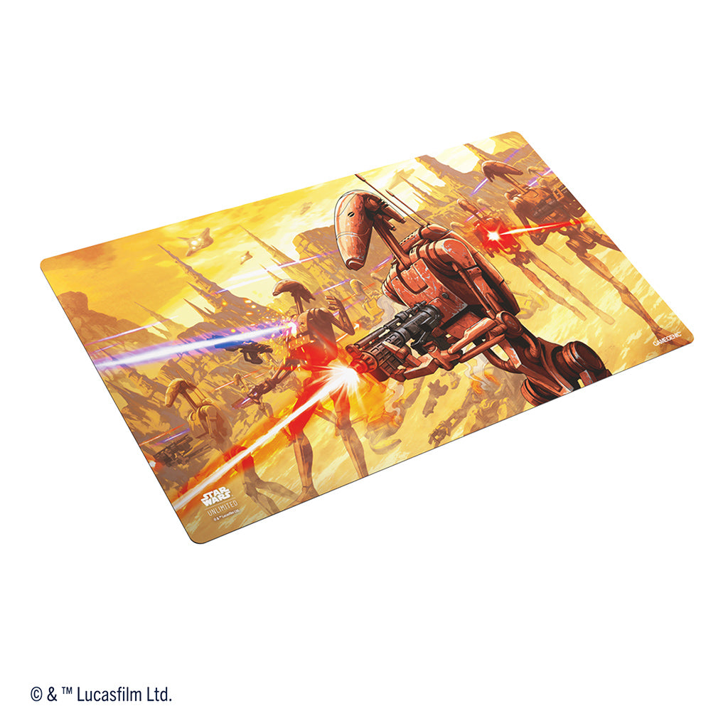 (Preorder) Star Wars: Unlimited Game Mat Battle Droids | Gopher Games