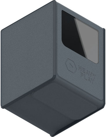 RFG Deckbox MAX 100 DS: Artificer Grey | Gopher Games