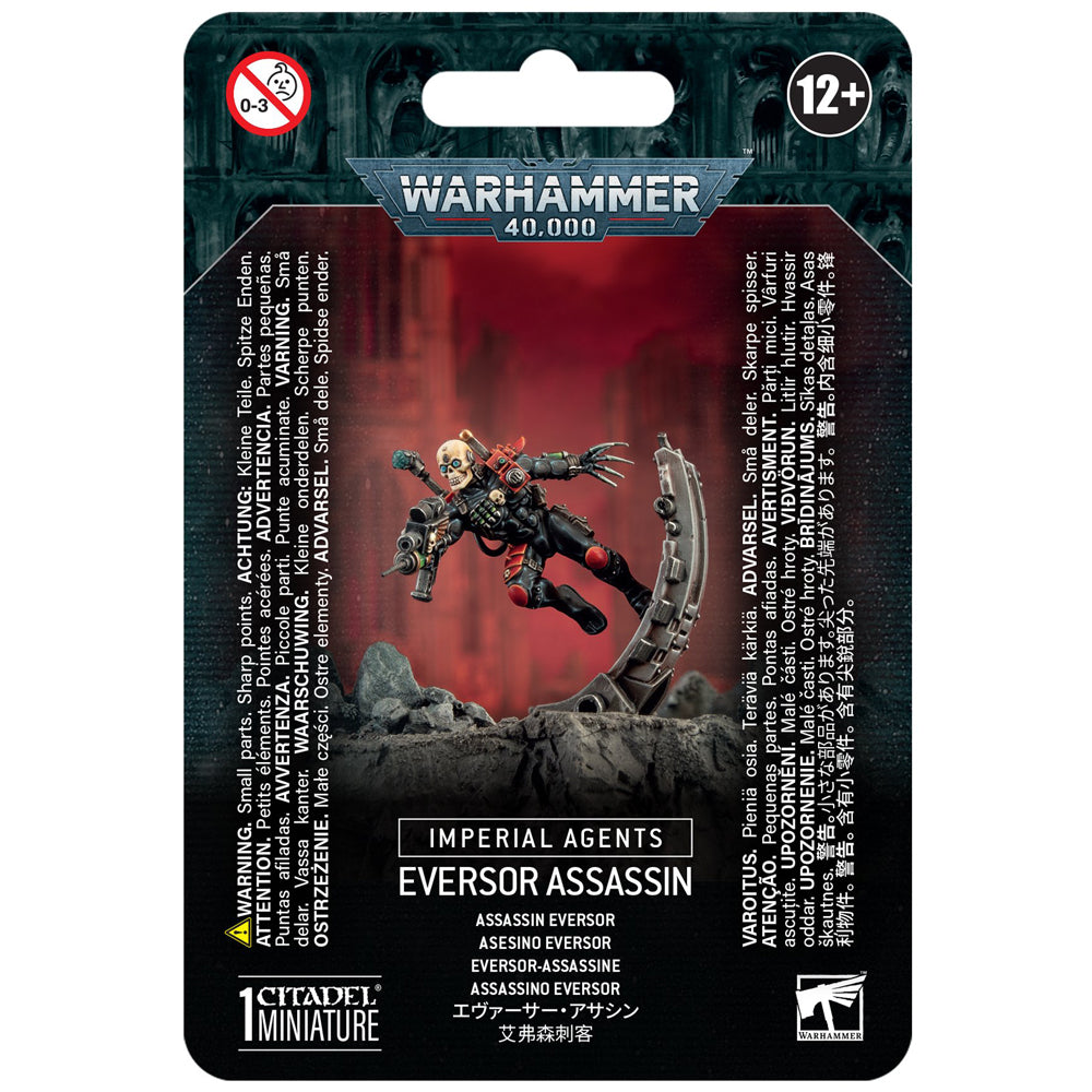 Agents of the Imperium Culexus Assassin | Gopher Games