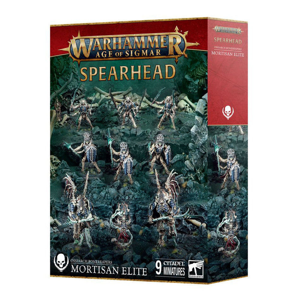 SPEARHEAD: O/BONEREAPERS MORTISAN ELITE | Gopher Games
