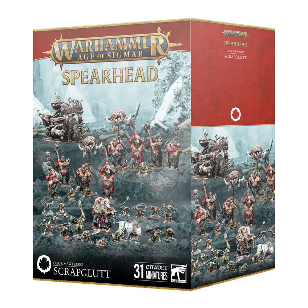 SPEARHEAD: OGOR MAWTRIBES SCRAPGLUTT | Gopher Games