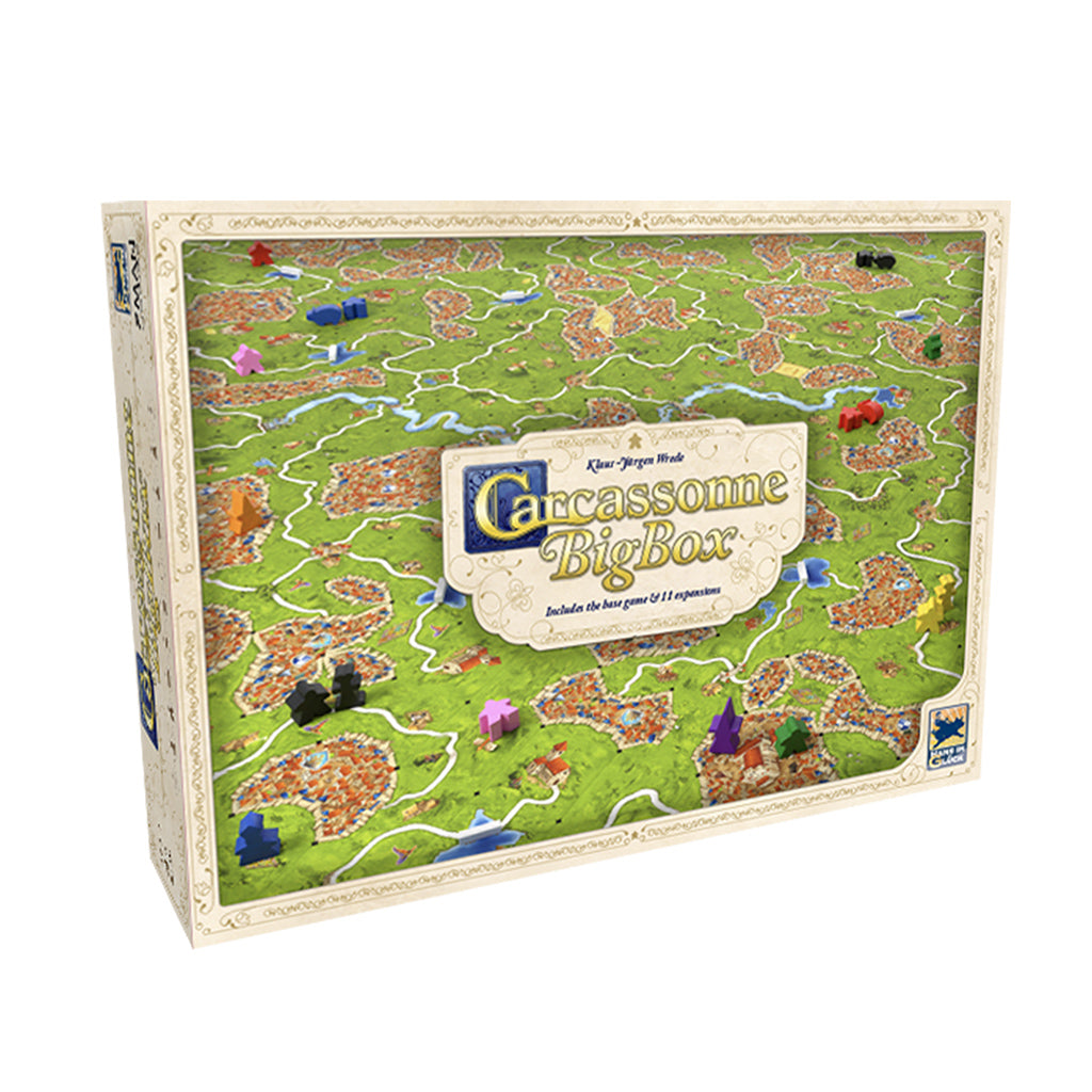 Carcassonne Big Box (V.3.1) 2025 EN | Gopher Games
