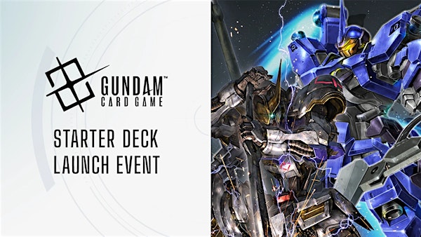 Gundam TCG ST-05 Iron Bloom Starter Deck Release Event ($25) September 30th at 7pm | Gopher Games