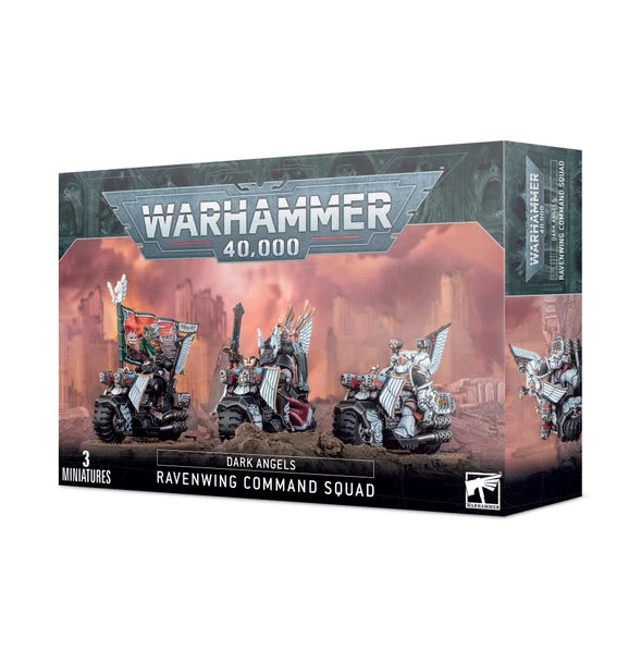 Dark Angels Ravenwing Command Squad / Black Knights | Gopher Games