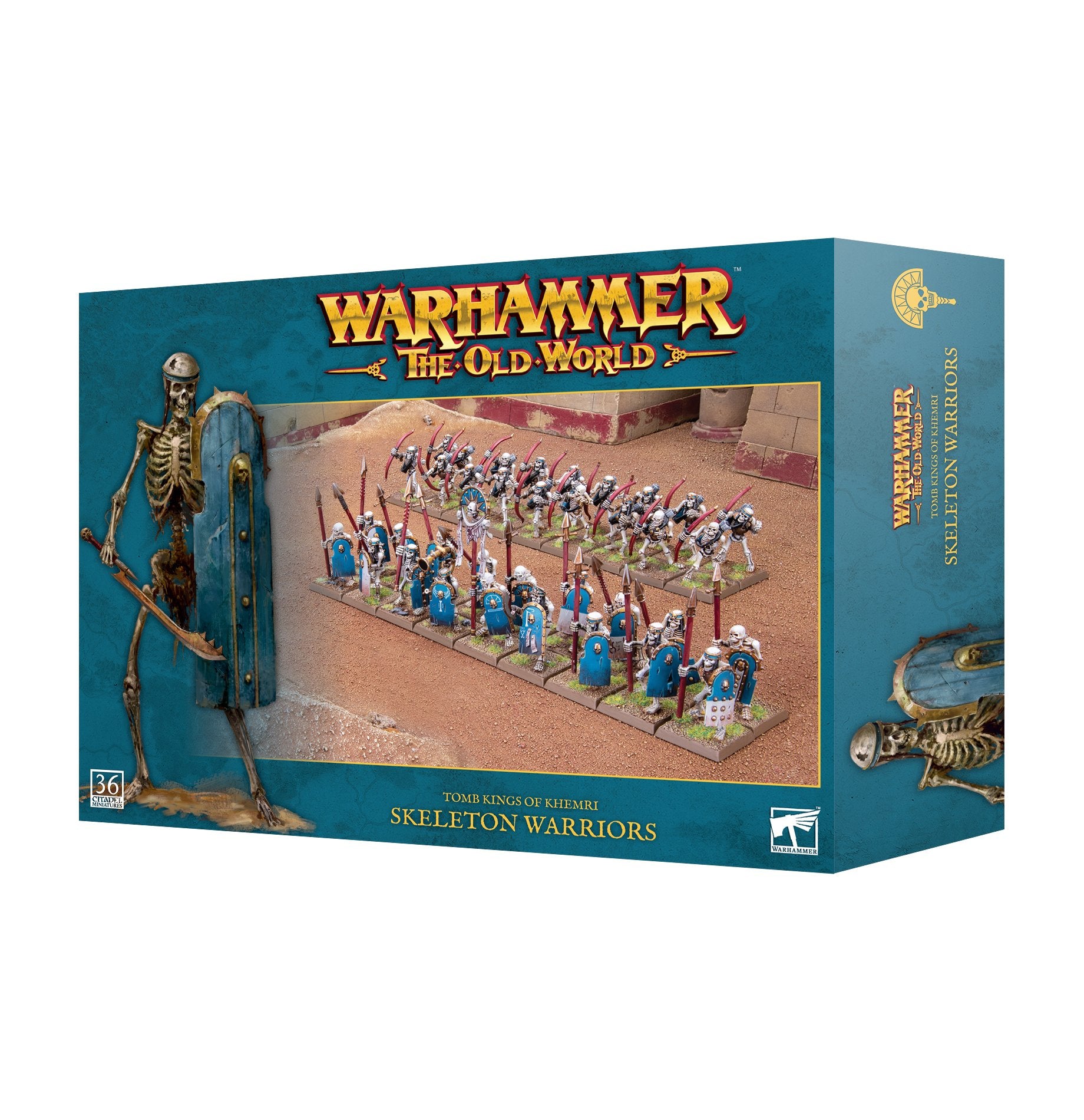 TOMB KINGS OF KHEMRI: SKELETON WARRIORS | Gopher Games