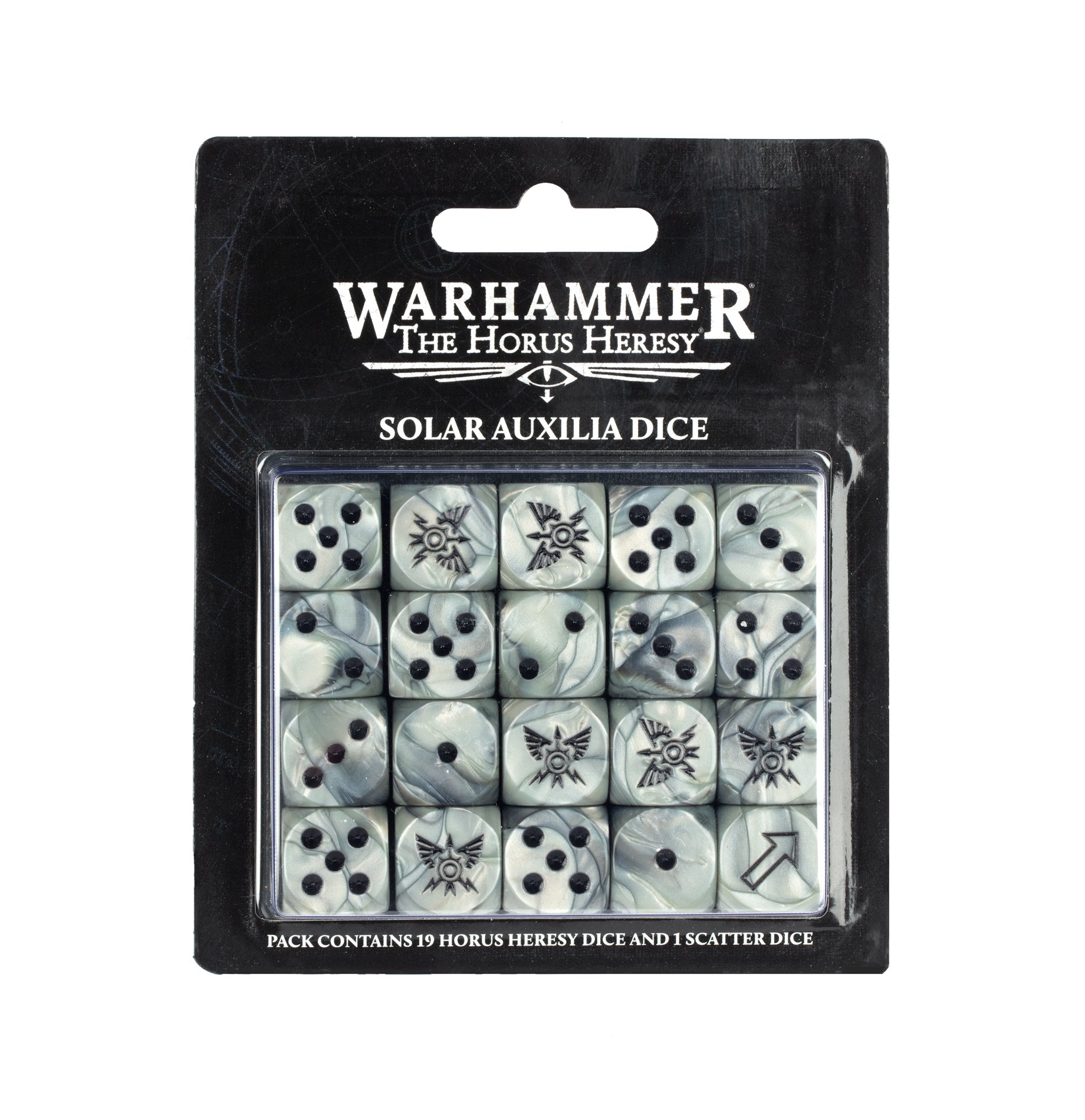 HORUS HERESY: SOLAR AUXILIA DICE | Gopher Games