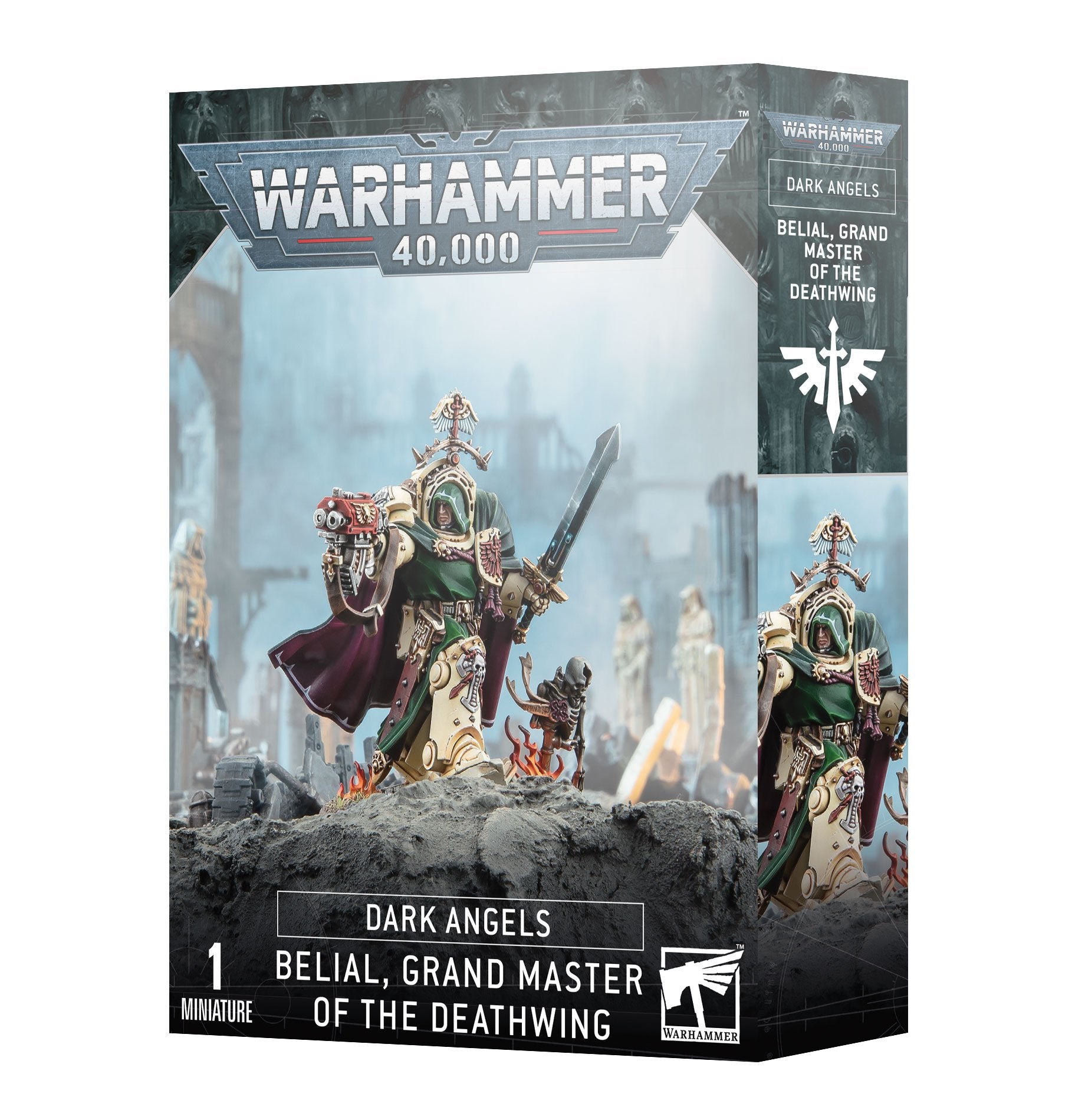 DARK ANGELS: BELIAL GRAND MASTER OF THE DEATHWING | Gopher Games