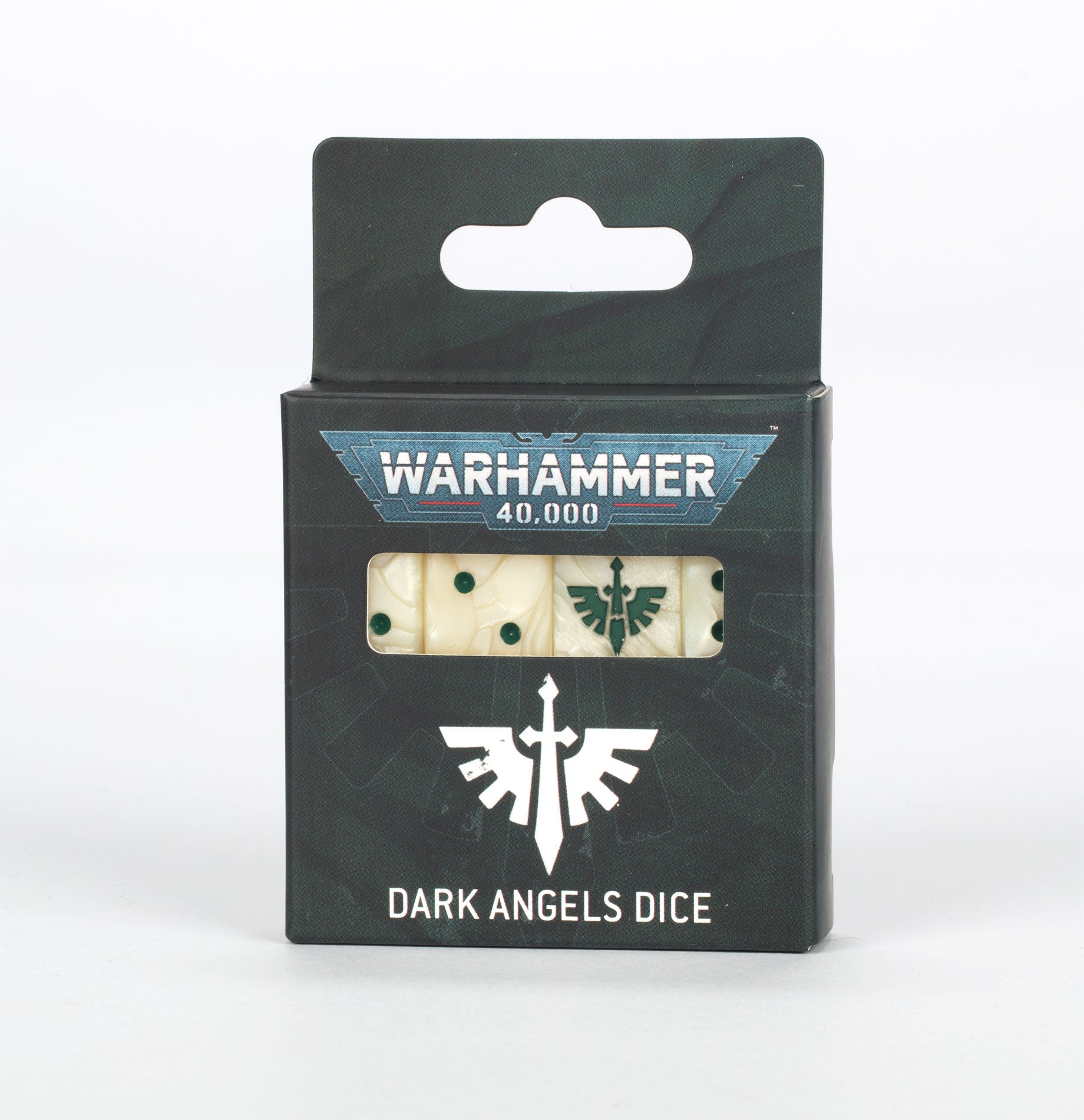 WARHAMMER 40000: DARK ANGELS DICE | Gopher Games