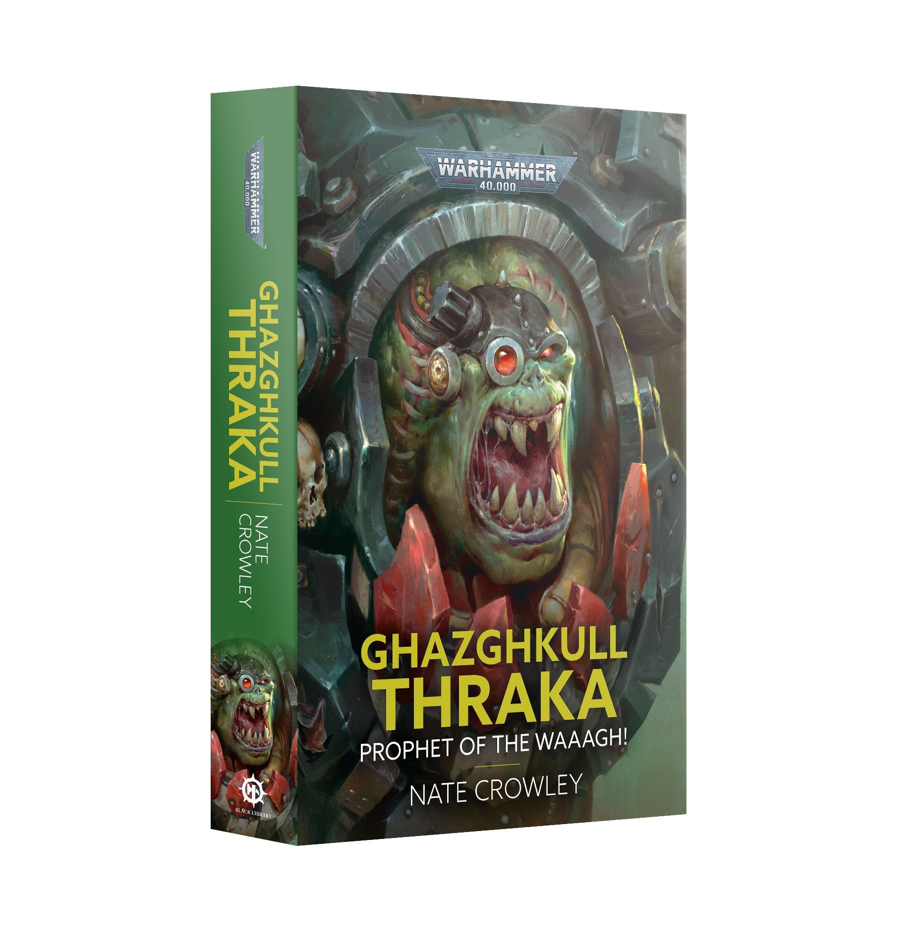 GHAZGHKULL THRAKA PROPHET O/T WAAAGH PB | Gopher Games