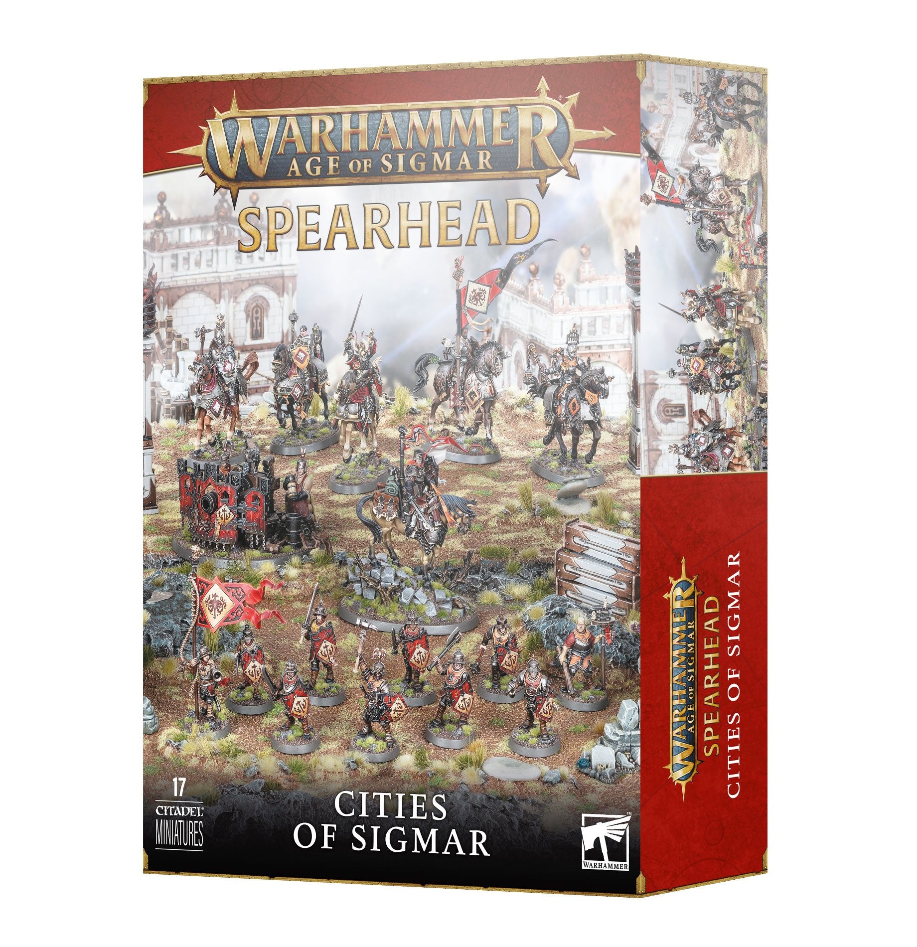 SPEARHEAD: CITIES OF SIGMAR | Gopher Games