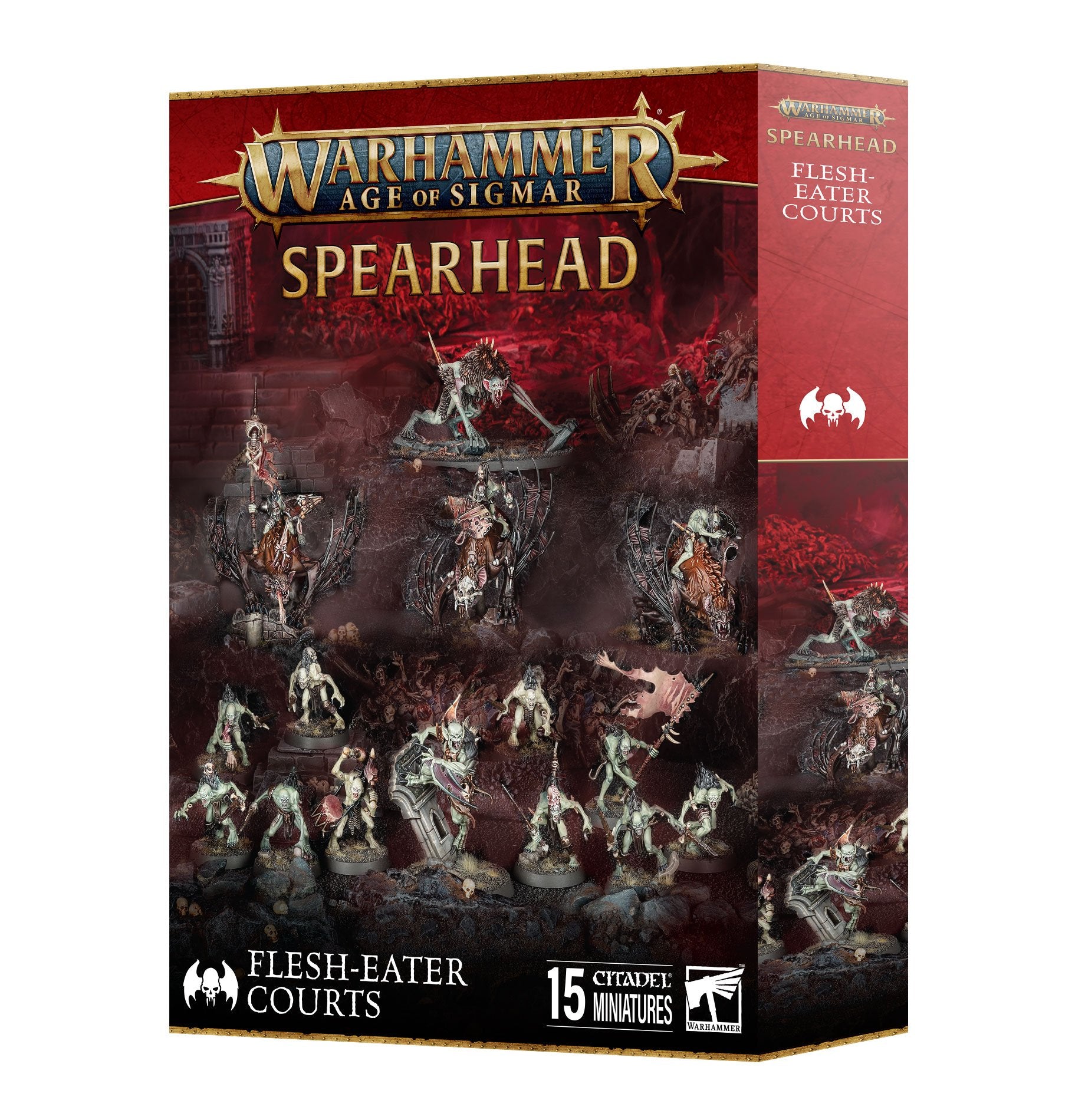 SPEARHEAD: FLESH-EATER COURTS | Gopher Games