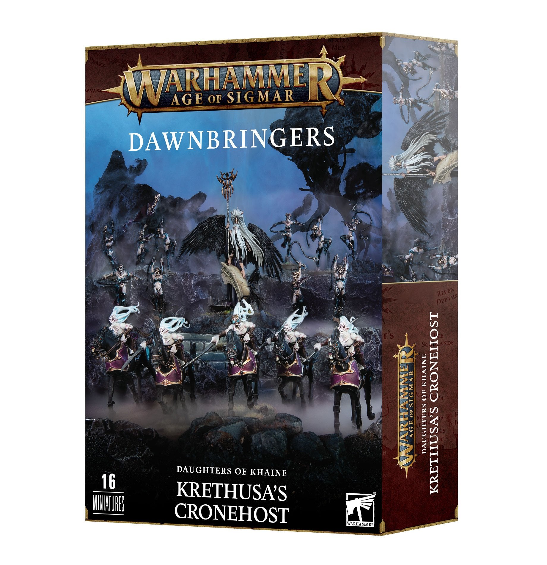 DAUGHTERS of KHAINE: KRETHUSA'S CRONEHOST | Gopher Games
