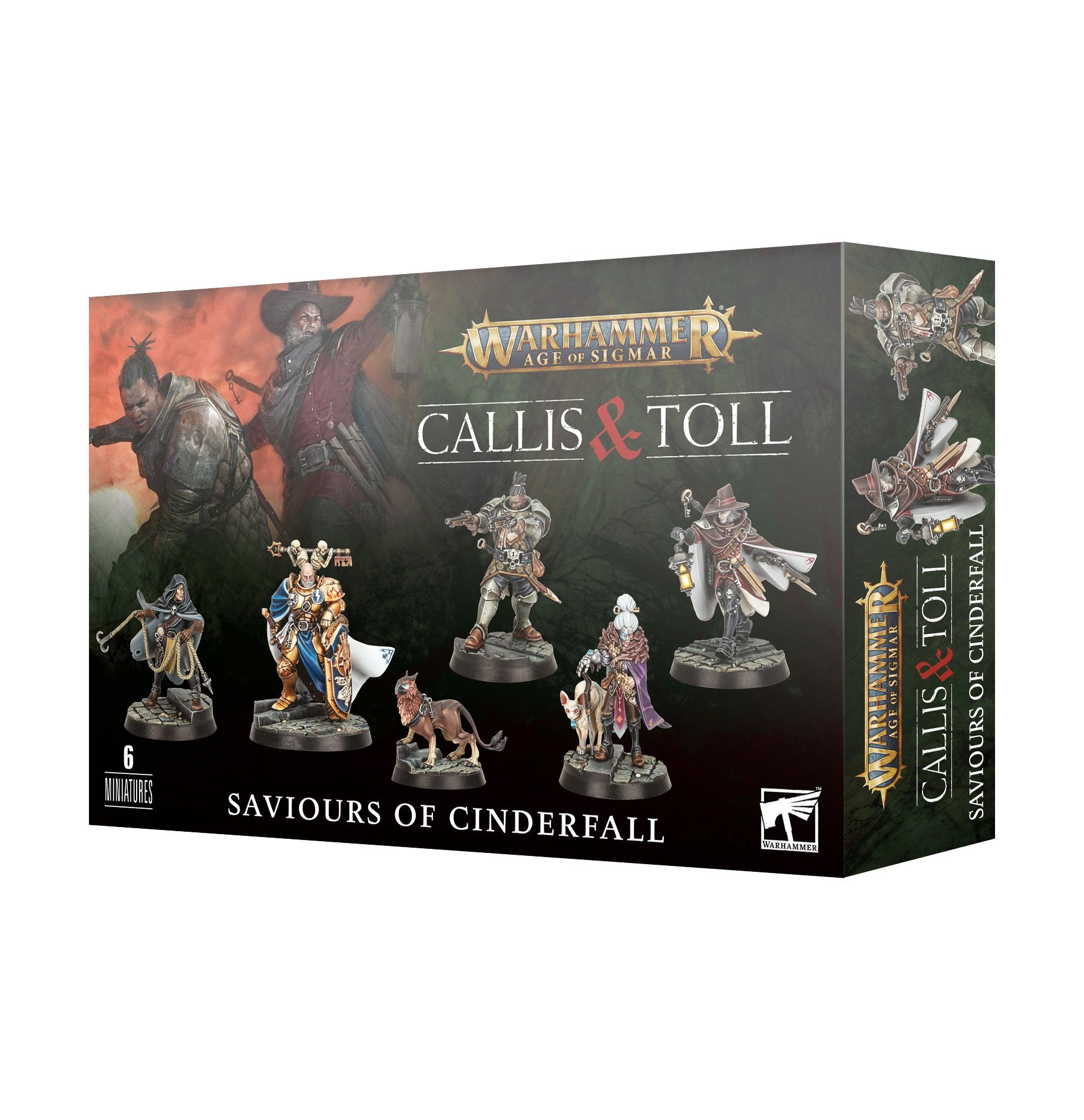 CALLIS & TOLL: SAVIOURS OF CINDERFALL | Gopher Games