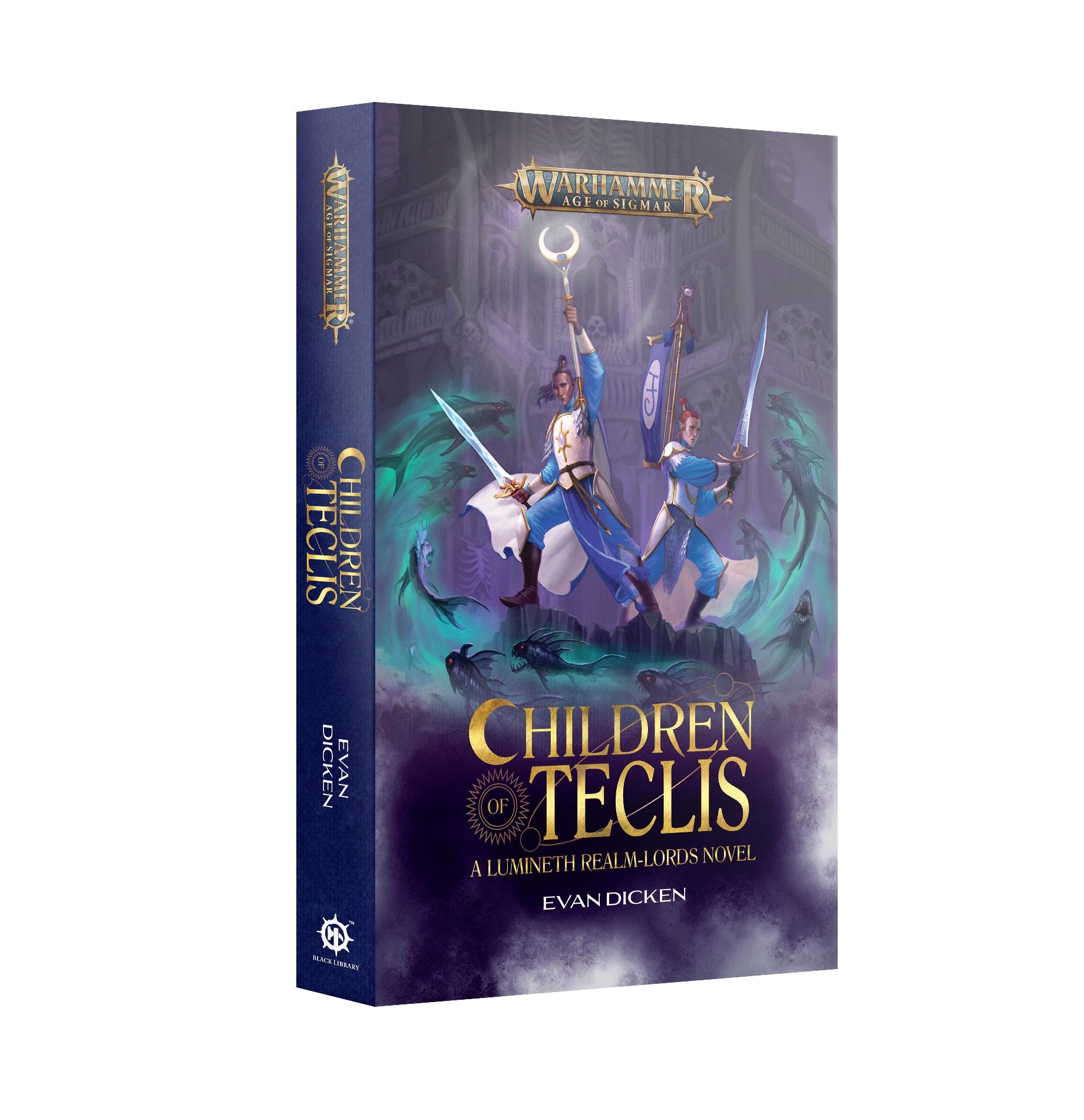 CHILDREN OF TECLIS (PB) | Gopher Games