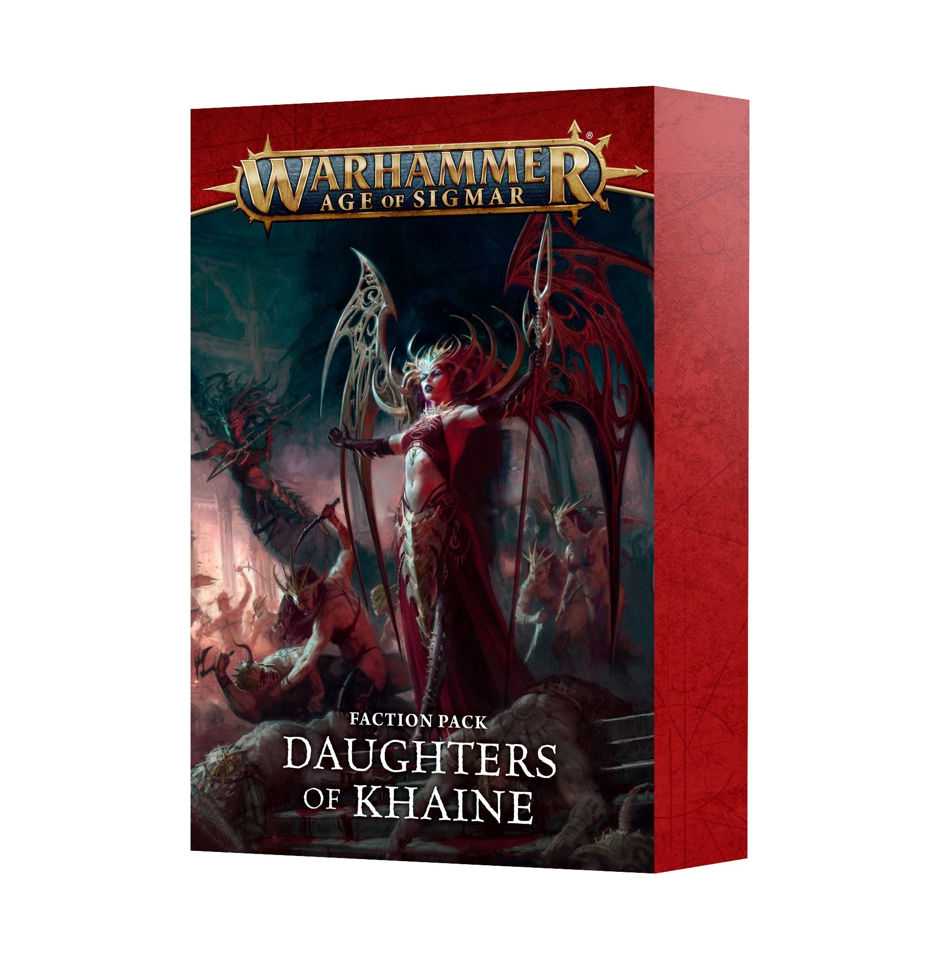 FACTION PACK DAUGHTERS OF KHAINE (ENG) | Gopher Games