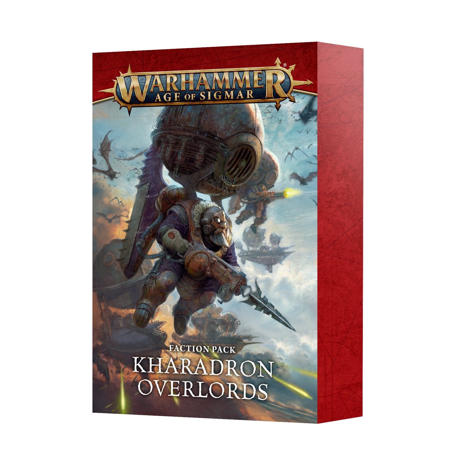 FACTION PACK: KHARADRON OVERLORDS | Gopher Games