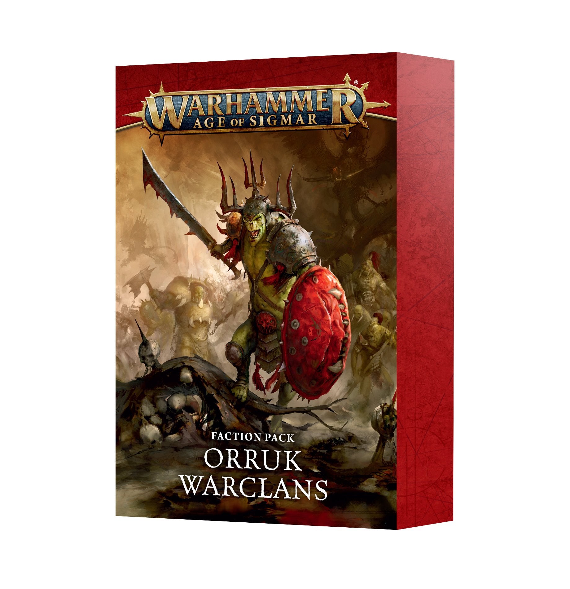 FACTION PACK: ORRUK WARCLANS | Gopher Games