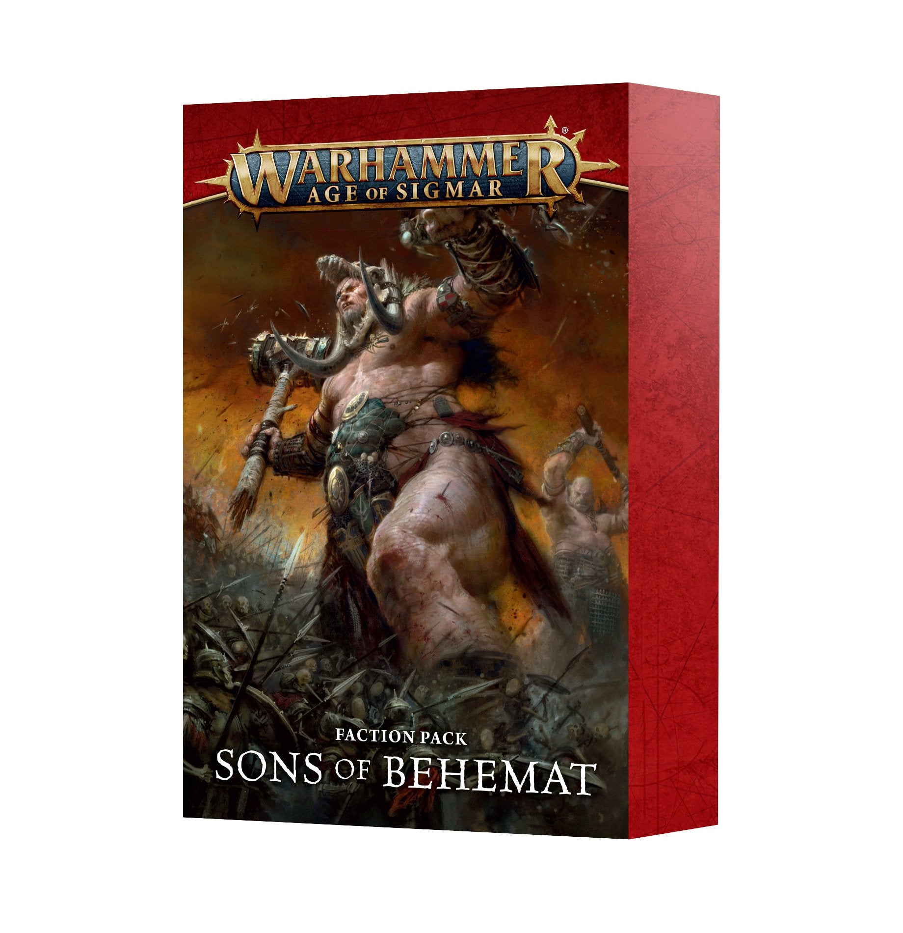 FACTION PACK: SONS OF BEHEMAT | Gopher Games