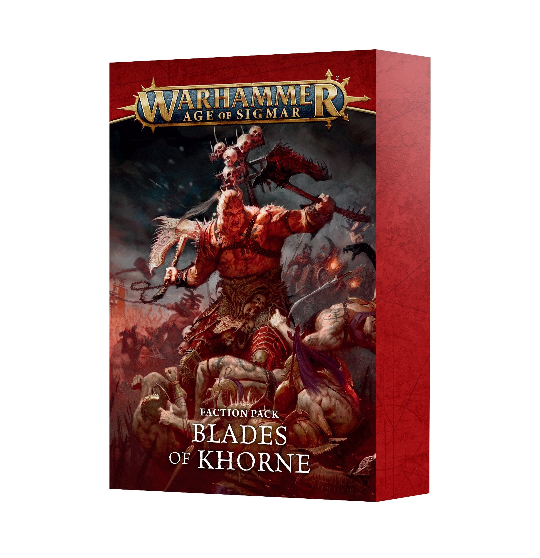 FACTION PACK: BLADES OF KHORNE | Gopher Games