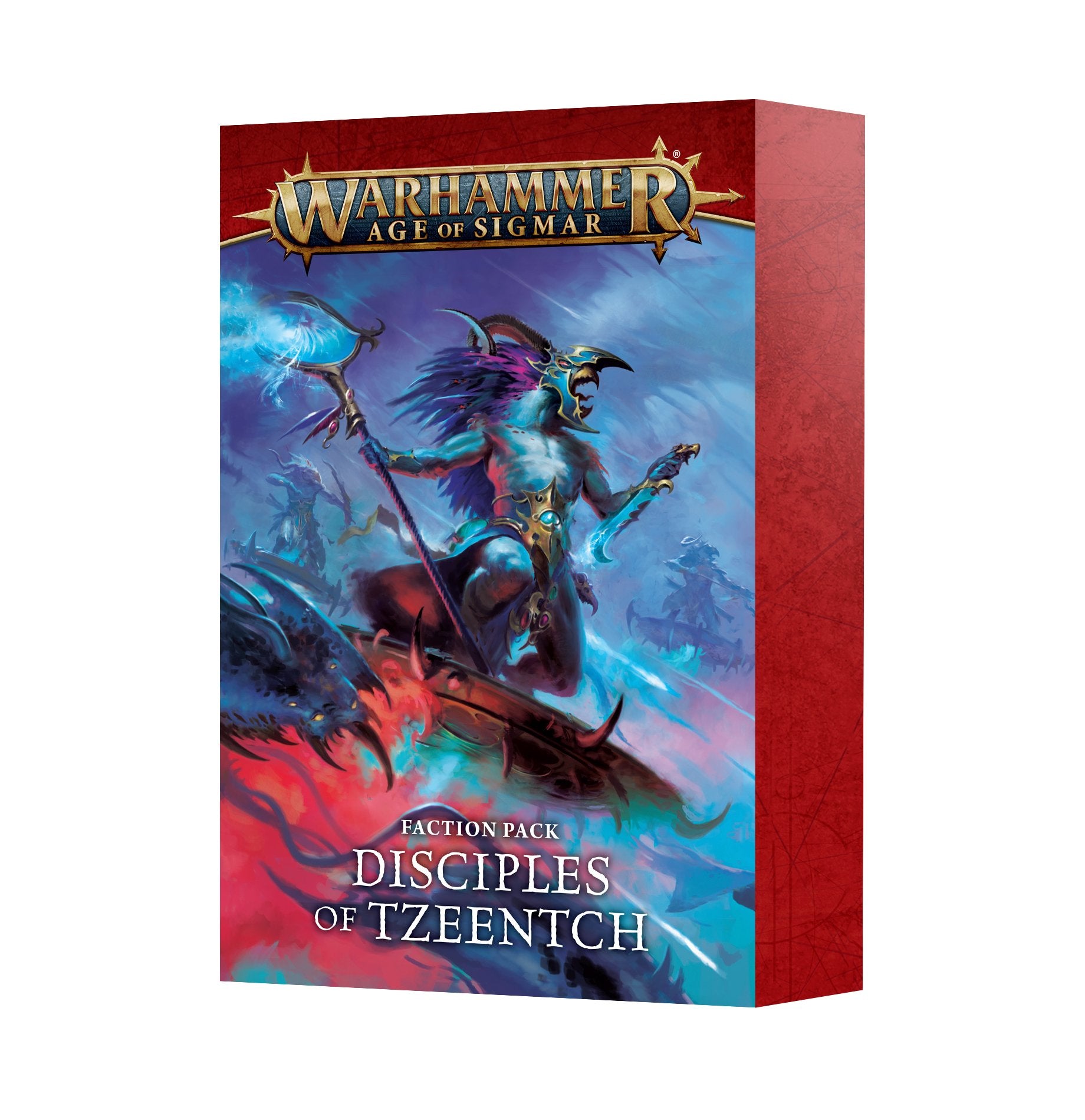 FACTION PACK DISCIPLES OF TZEENTCH | Gopher Games