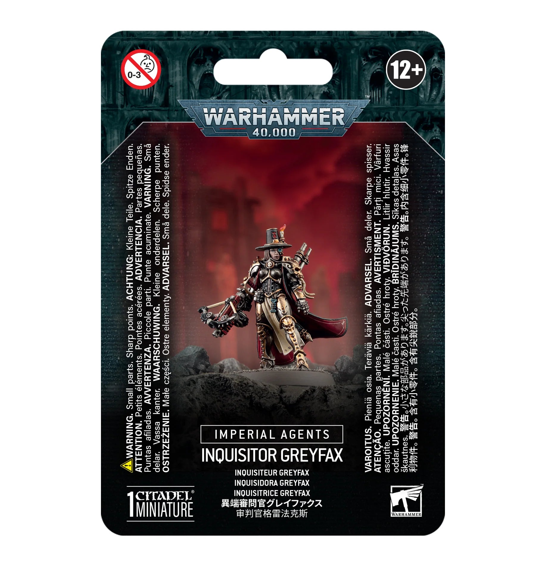 IMPERIAL AGENTS: INQUISITOR GREYFAX | Gopher Games