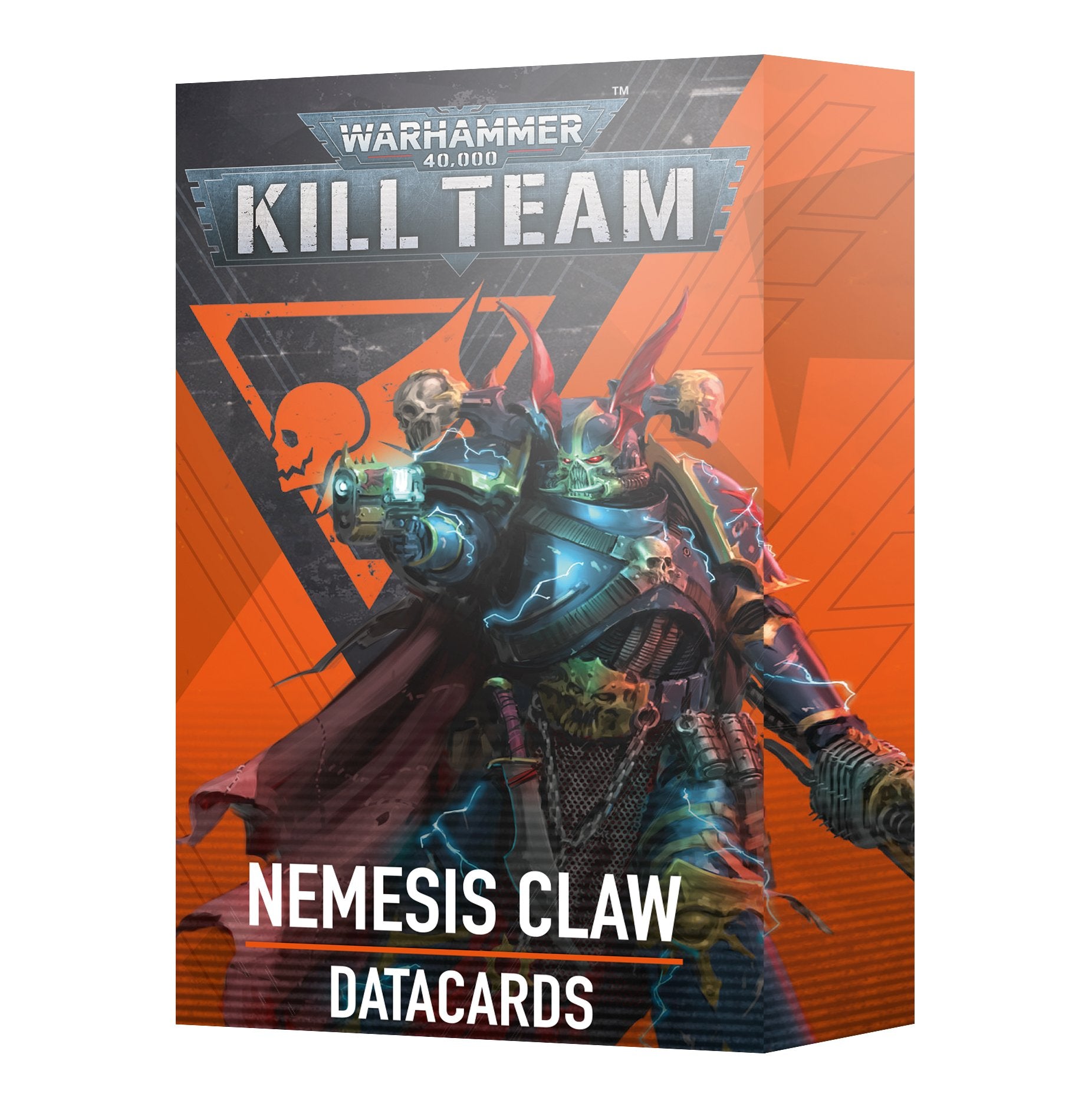 KILL TEAM DATACARDS: NEMESIS CLAW (ENG) | Gopher Games