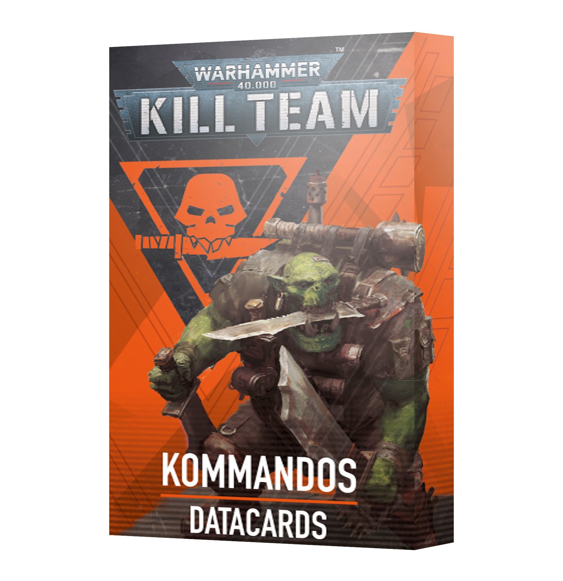 KILL TEAM DATACARDS: KOMMANDOS (ENG) | Gopher Games