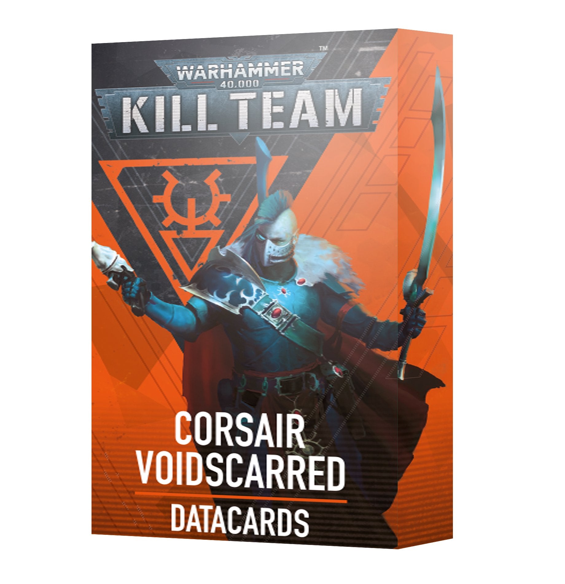 KILL TEAM DATACARDS CORSAIR VOIDSCARRED (ENG) | Gopher Games