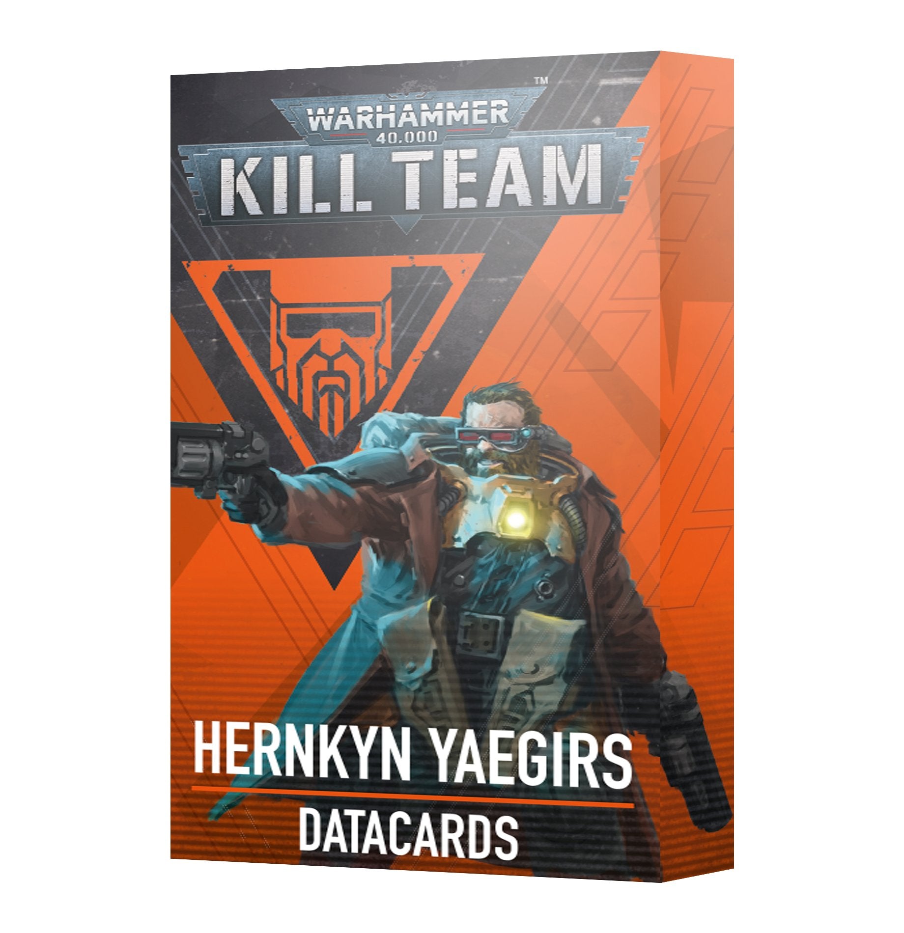 KILL TEAM DATACARDS HERNKYN YAEGIRS (ENG) | Gopher Games