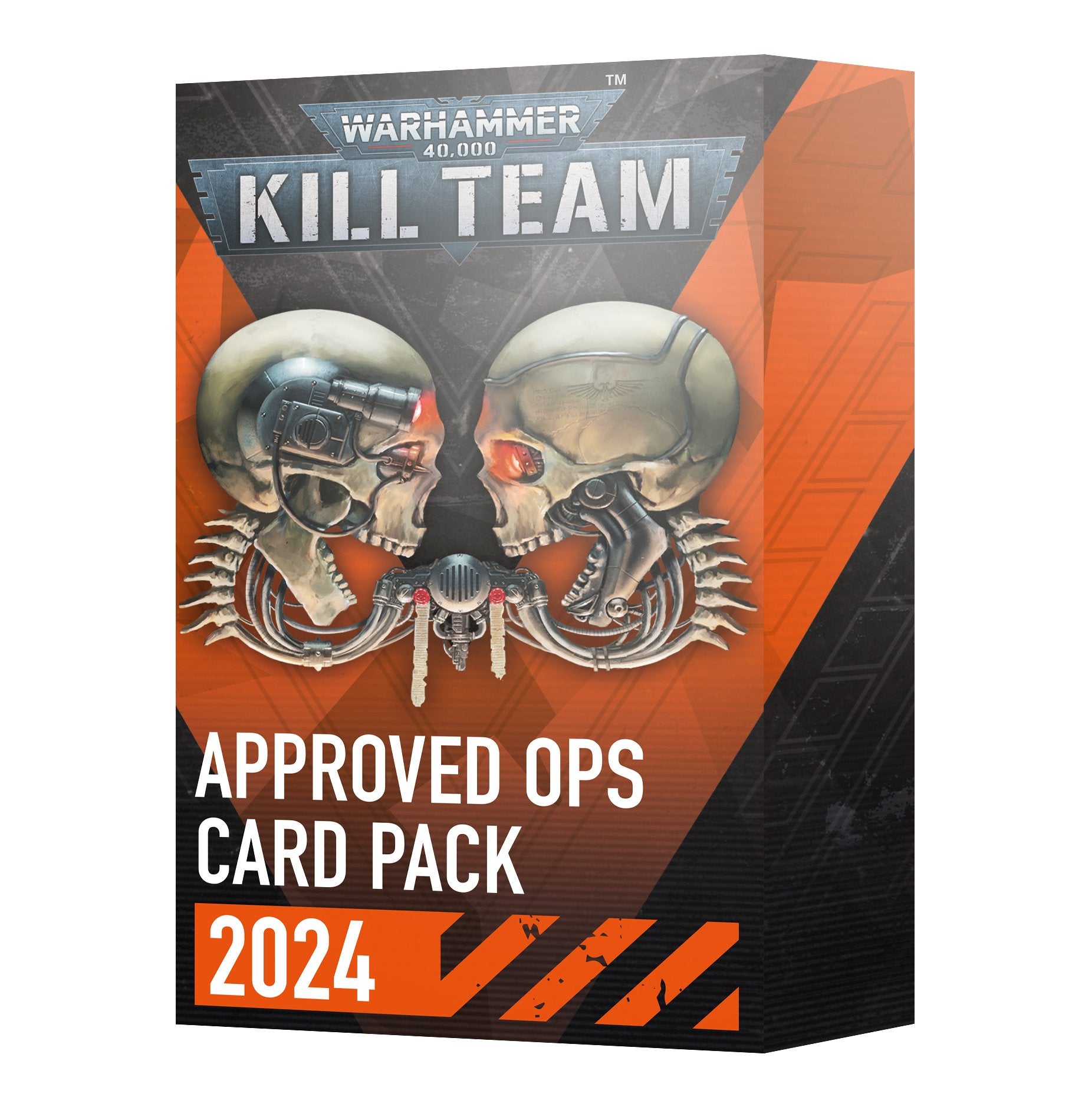 KILL TEAM: APPROVED OPS CARD PACK (ENG) | Gopher Games