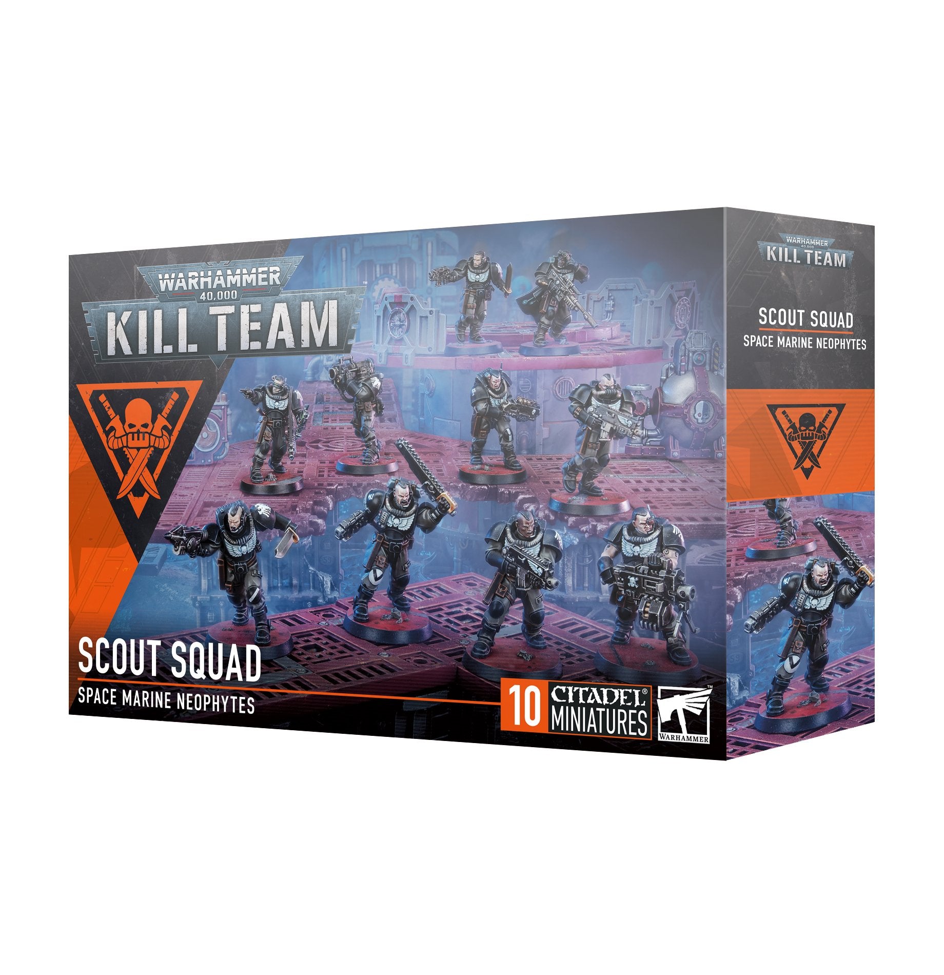 KILL TEAM SCOUT SQUAD | Gopher Games