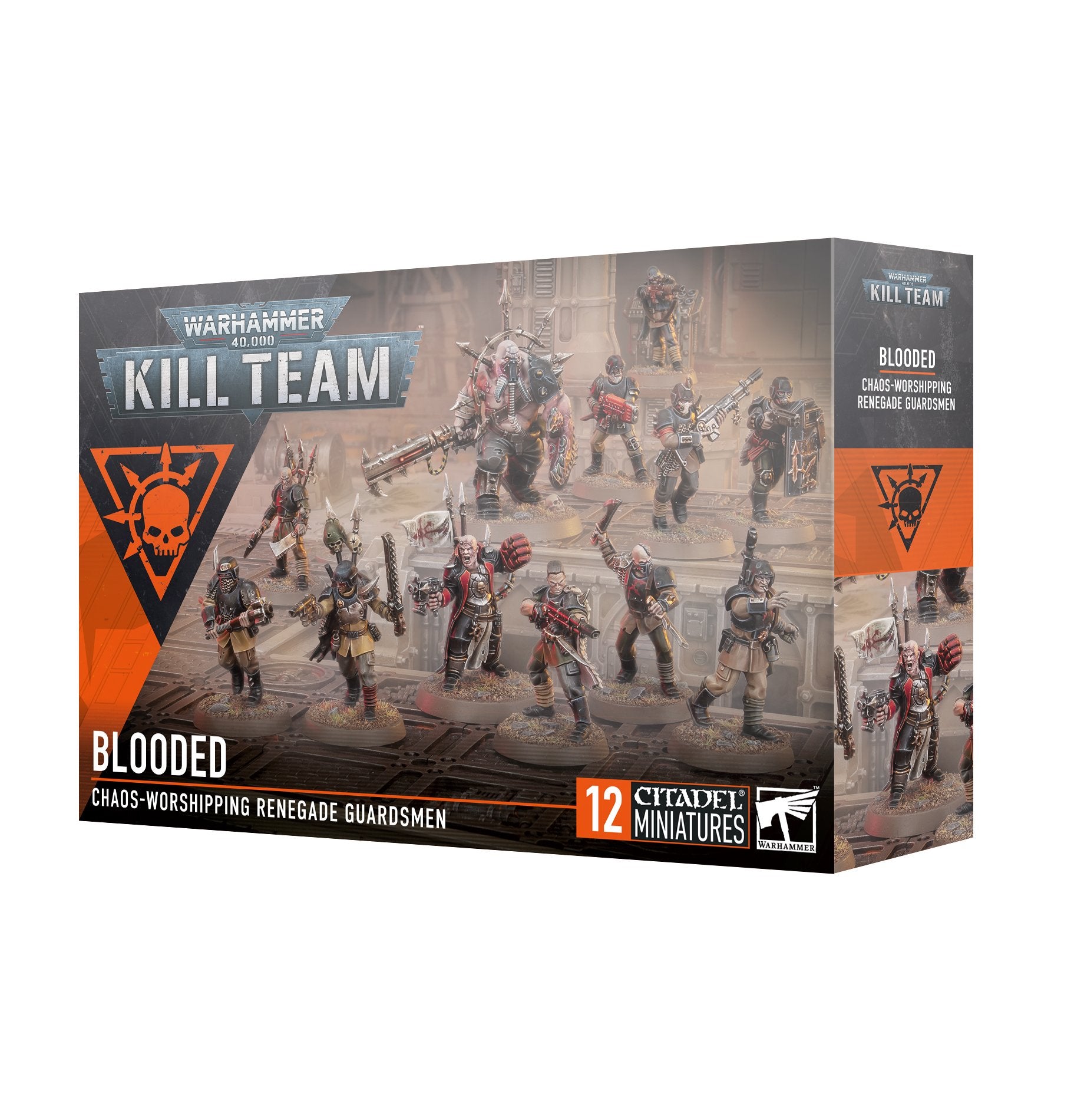 KILL TEAM BLOODED | Gopher Games