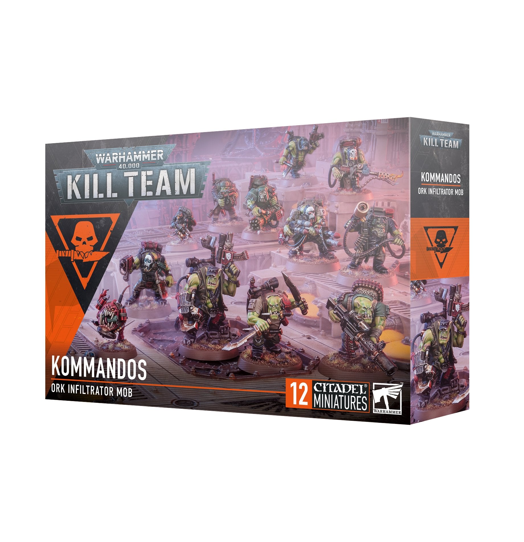 KILL TEAM: KOMMANDOS | Gopher Games