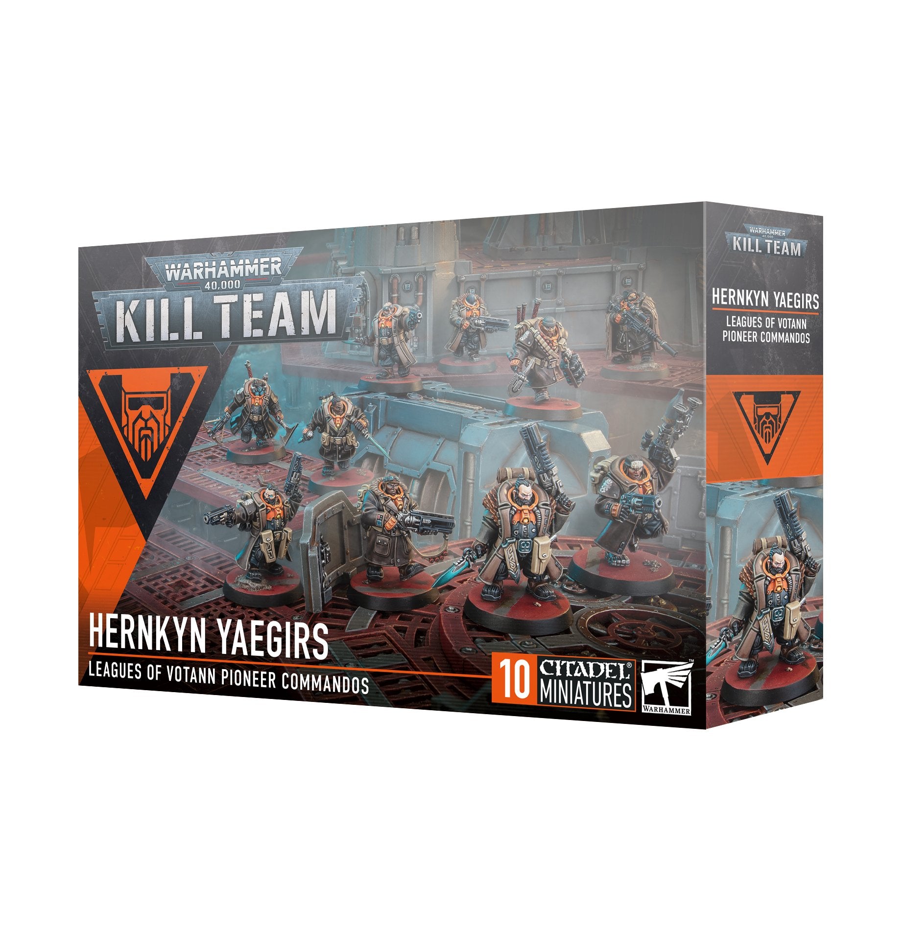 KILL TEAM HERNKYN YAEGIRS | Gopher Games