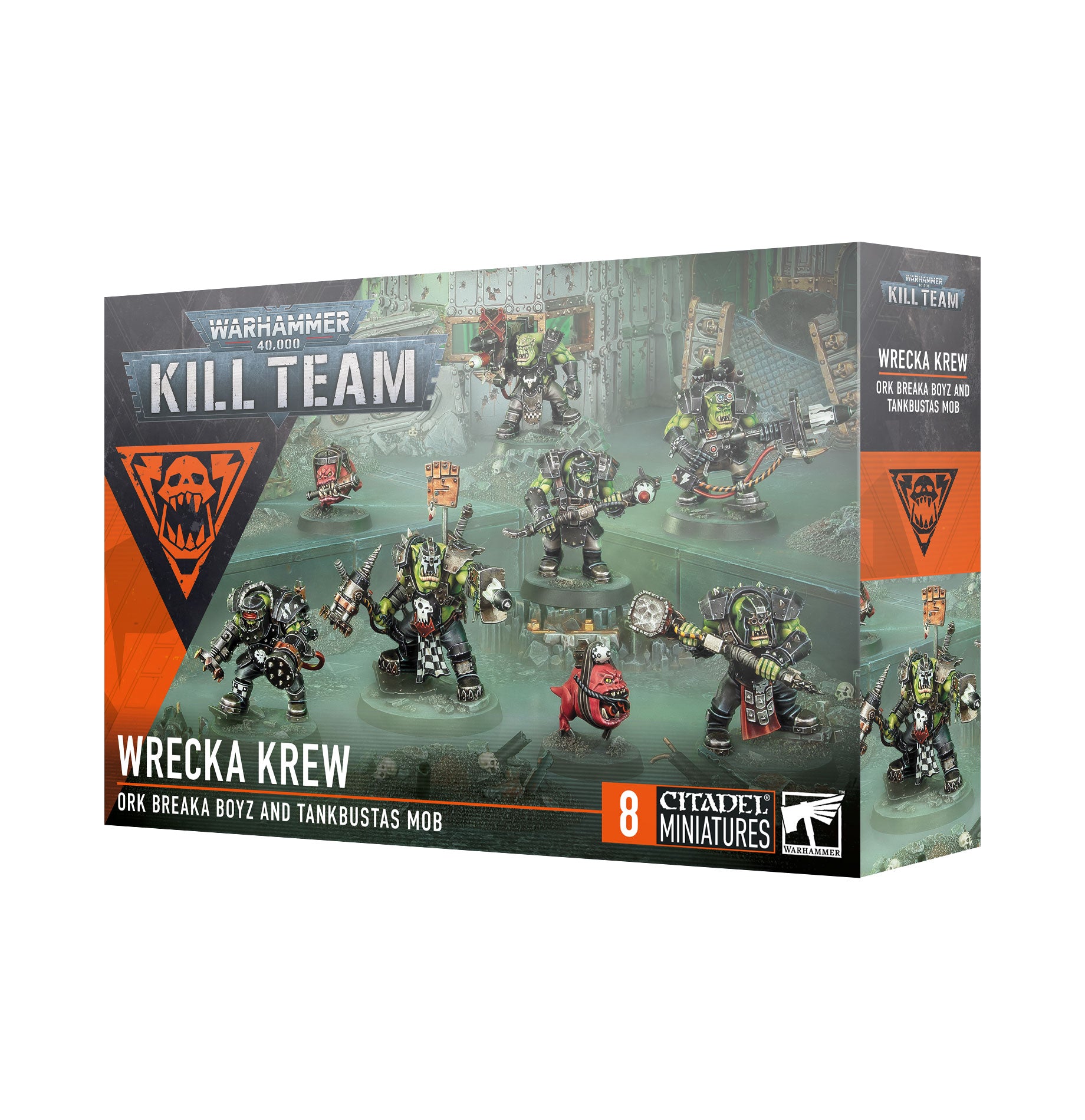 (preorder releases April 5th) KILL TEAM WRECKA KREW | Gopher Games