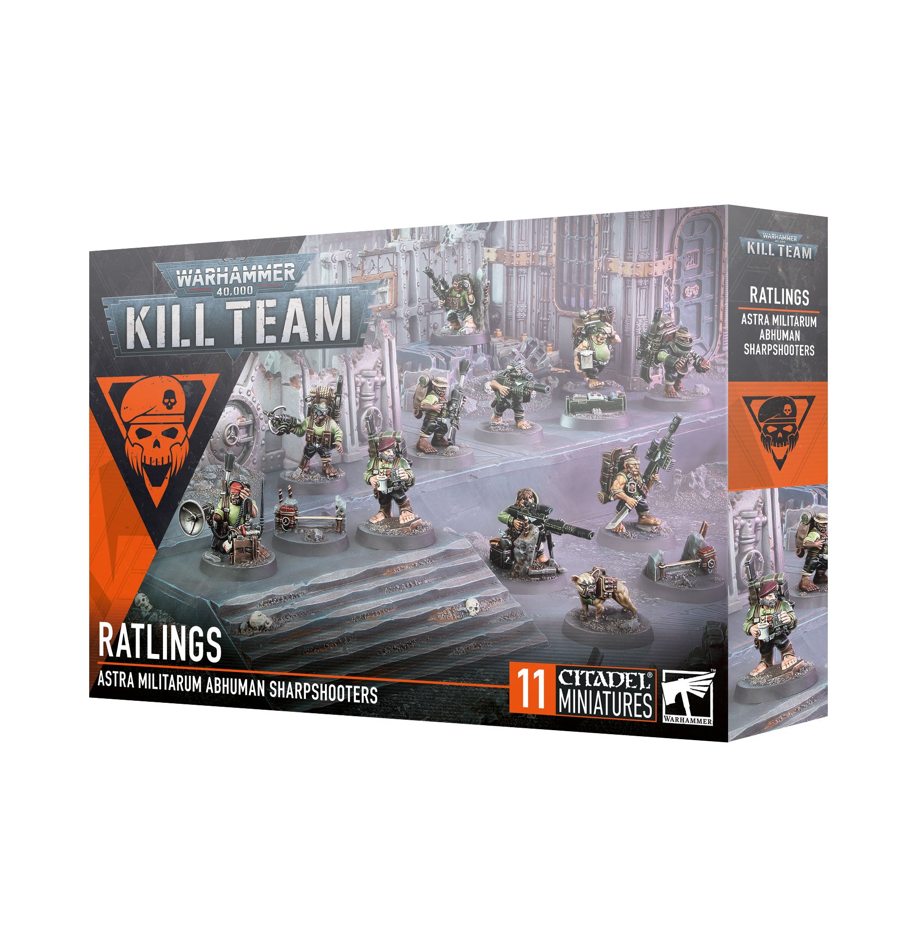 (preorder releases April 5th) KILL TEAM RATLINGS | Gopher Games